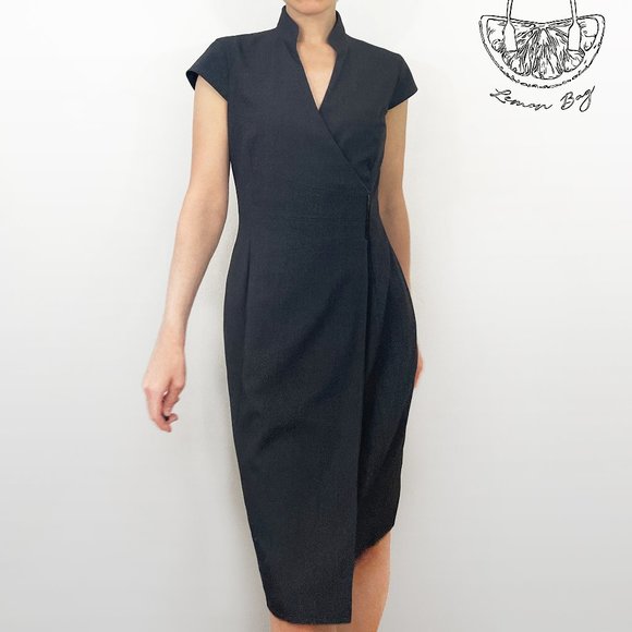 Calvin Klein Dresses & Skirts - Calvin Klein / Short Sleeve Midi Office Dress / Color Grey / Size US 2